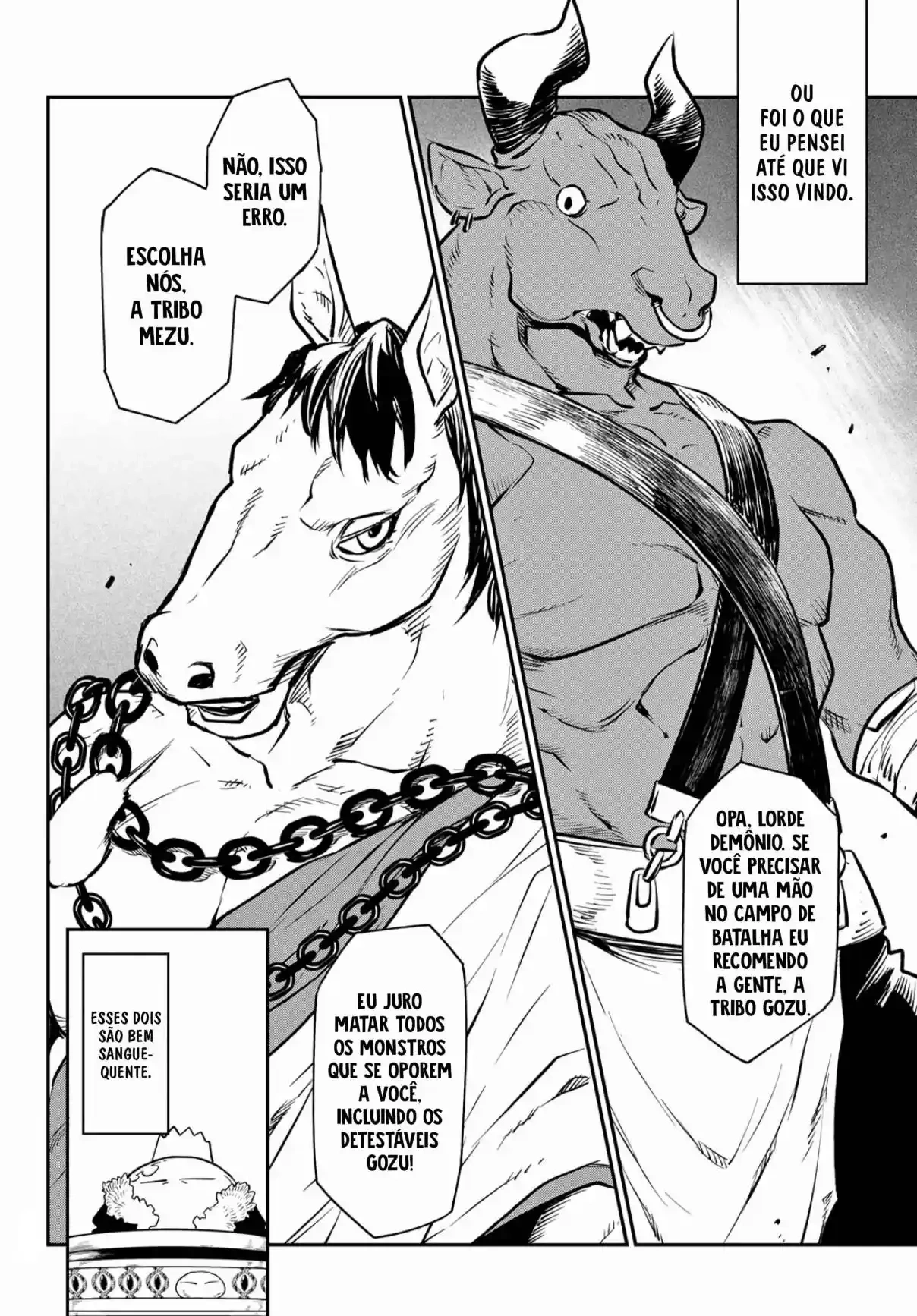 That Time I Got Reincarnated as a Slime Capítulo 106 Página 9