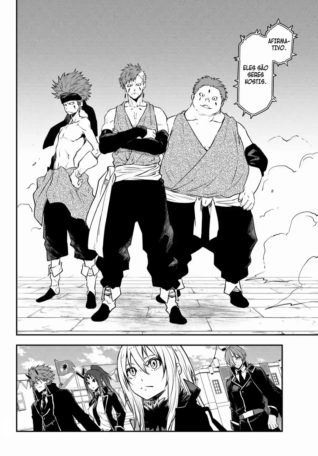 That Time I Got Reincarnated as a Slime Capítulo 106 Página 11