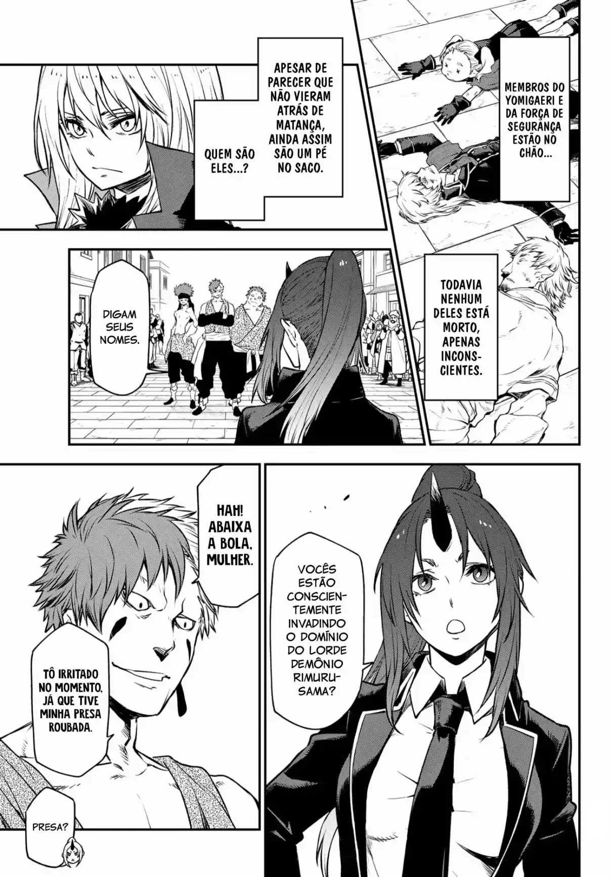 That Time I Got Reincarnated as a Slime Capítulo 106 Página 12