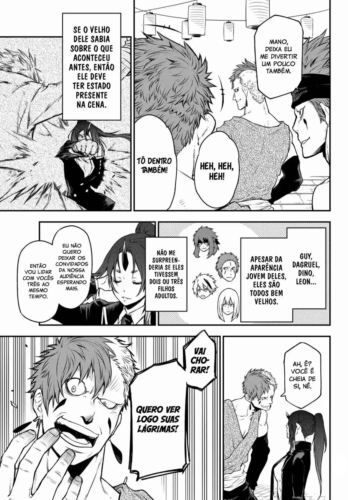 That Time I Got Reincarnated as a Slime Capítulo 106 Página 14
