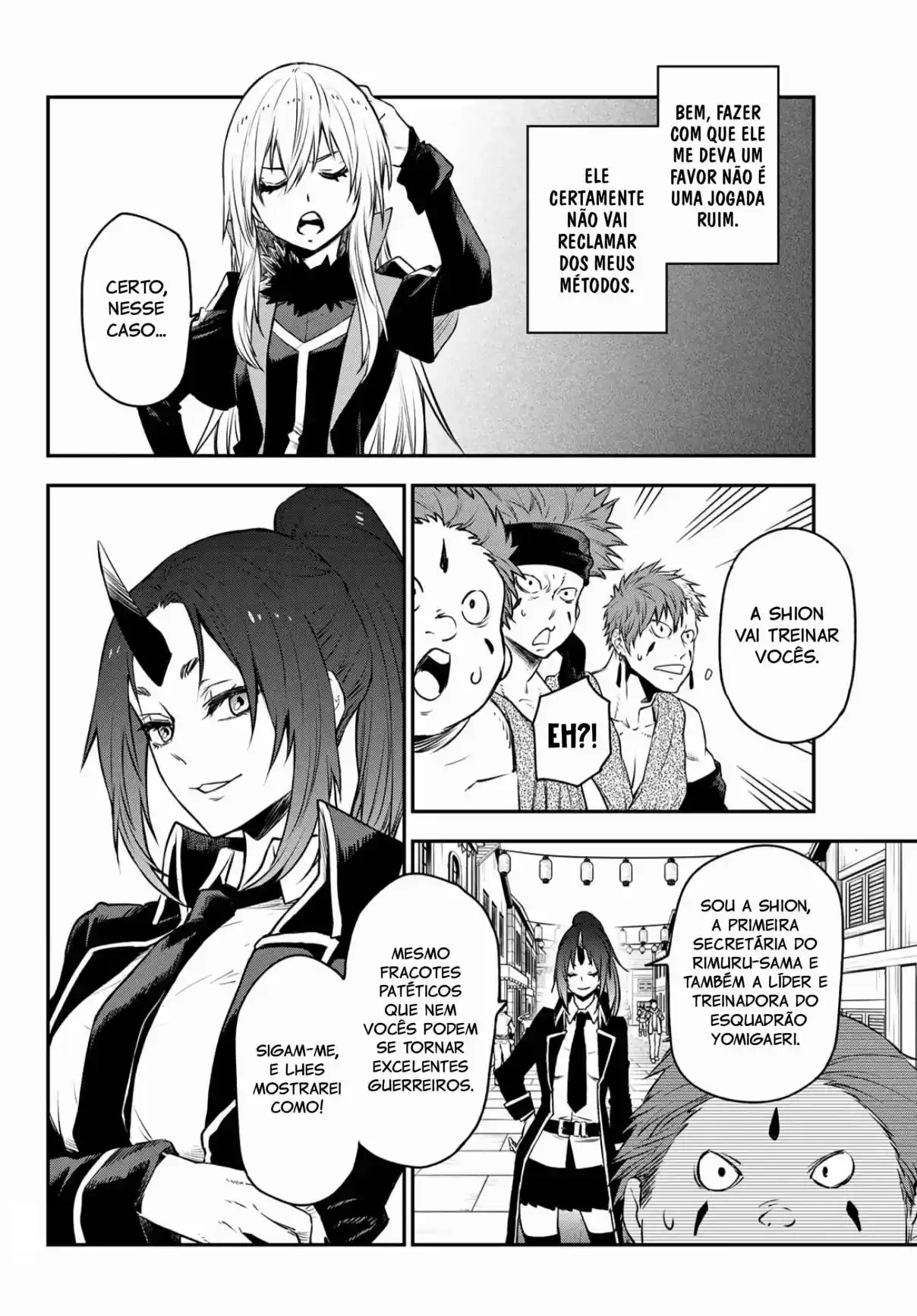That Time I Got Reincarnated as a Slime Capítulo 106 Página 17