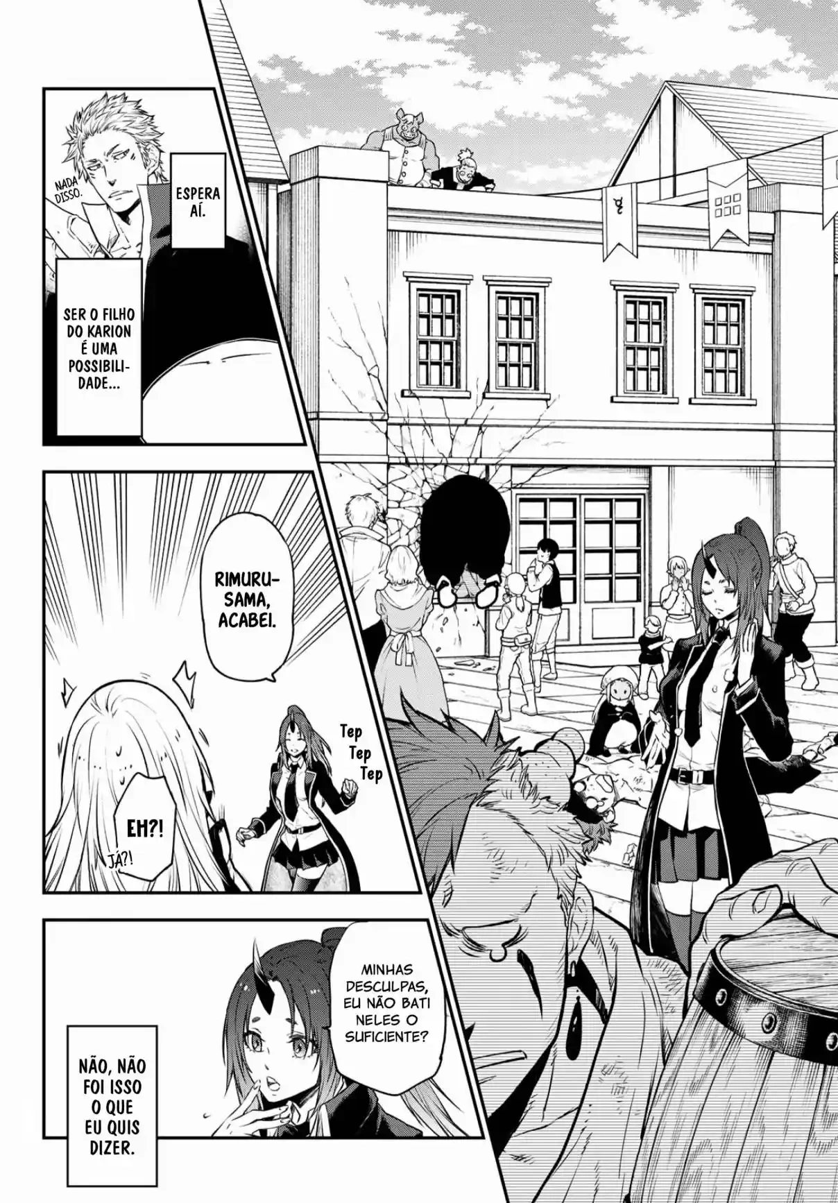 That Time I Got Reincarnated as a Slime Capítulo 106 Página 15