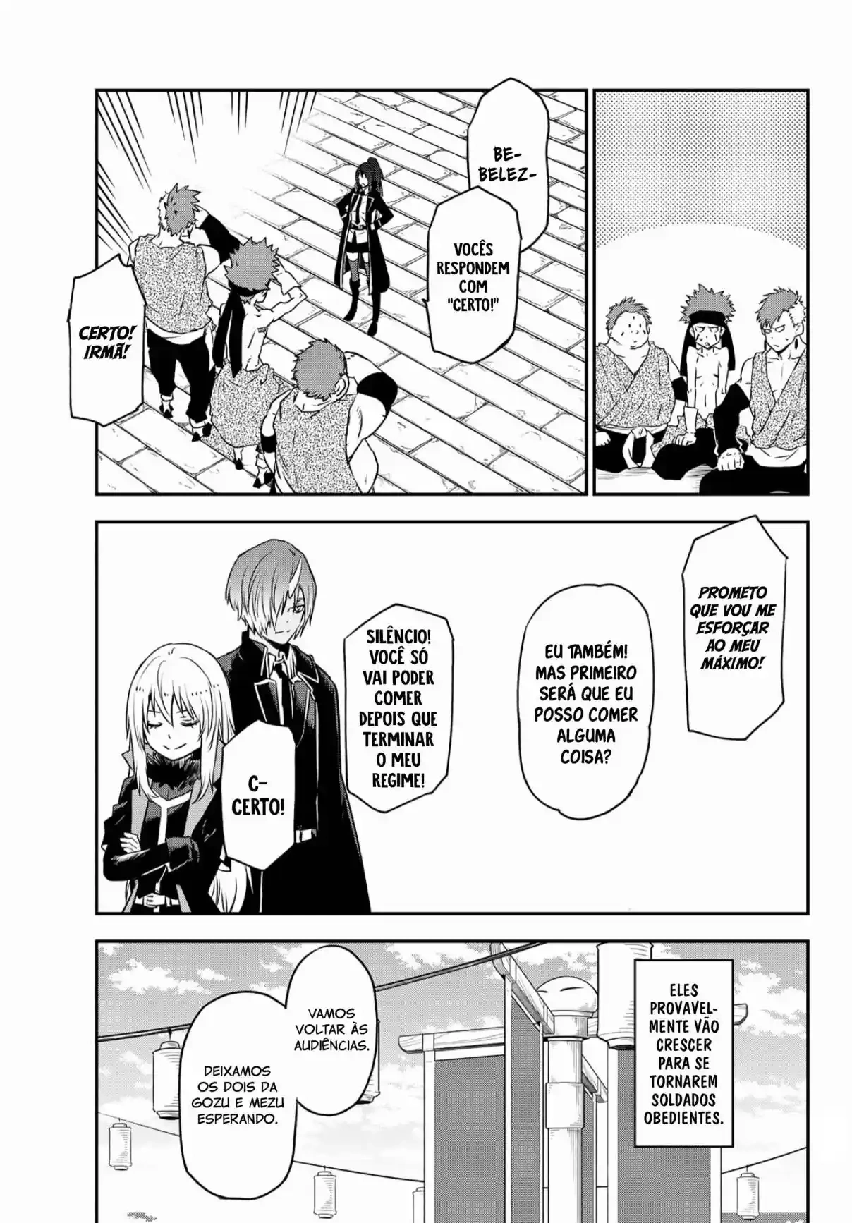 That Time I Got Reincarnated as a Slime Capítulo 106 Página 18