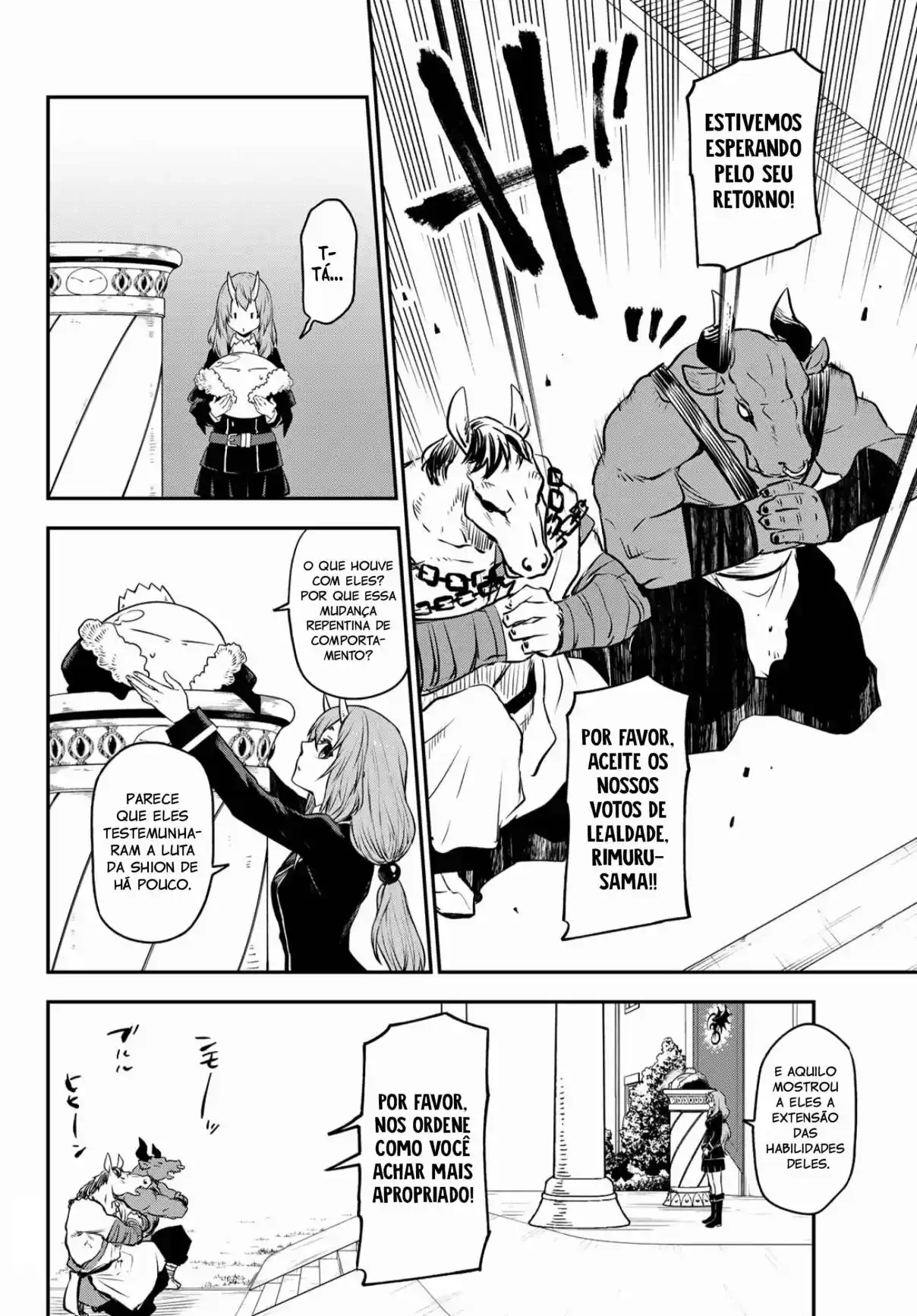 That Time I Got Reincarnated as a Slime Capítulo 106 Página 19
