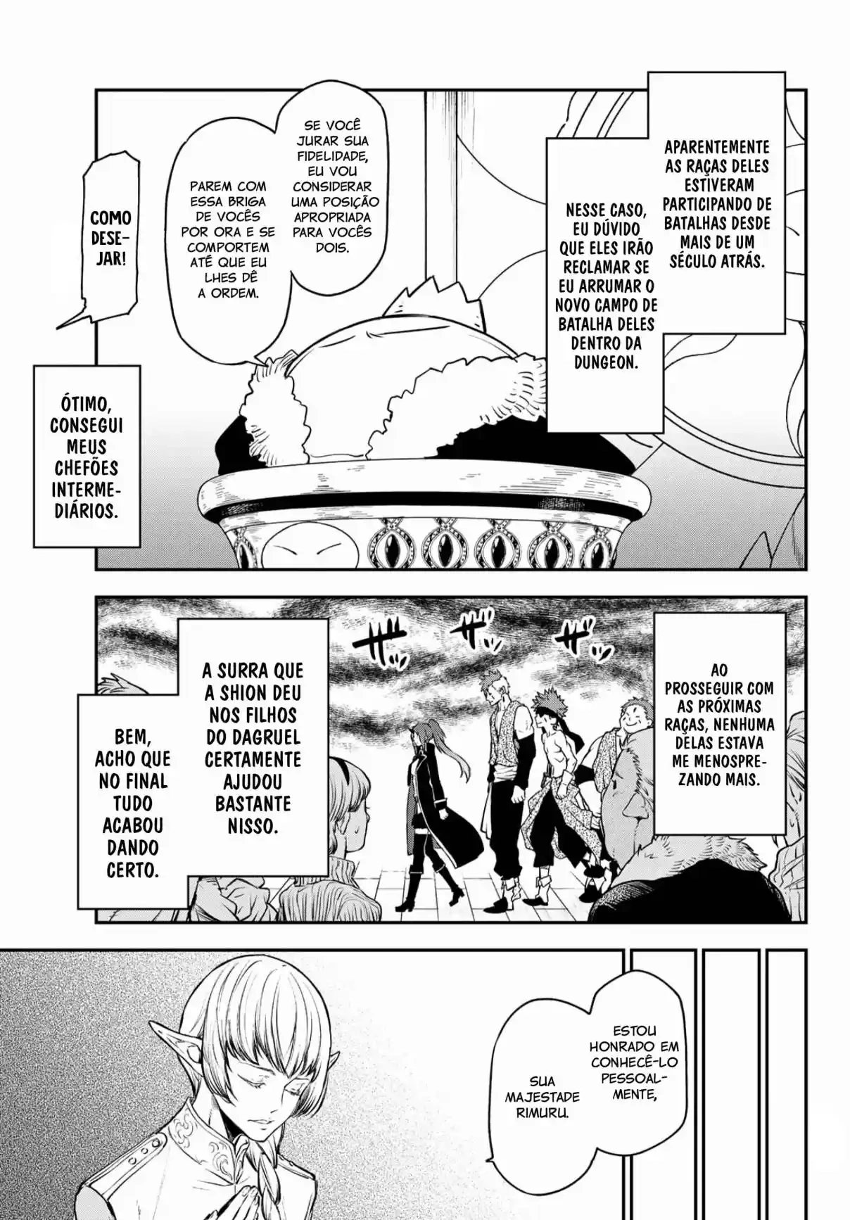 That Time I Got Reincarnated as a Slime Capítulo 106 Página 20