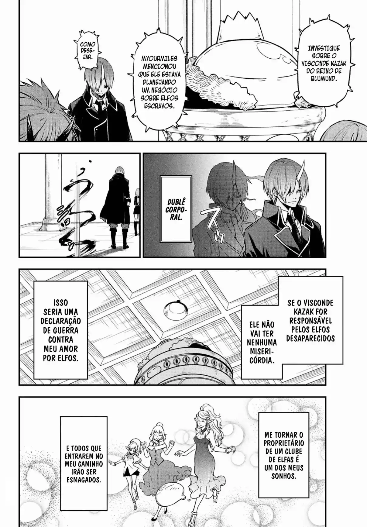 That Time I Got Reincarnated as a Slime Capítulo 106 Página 25