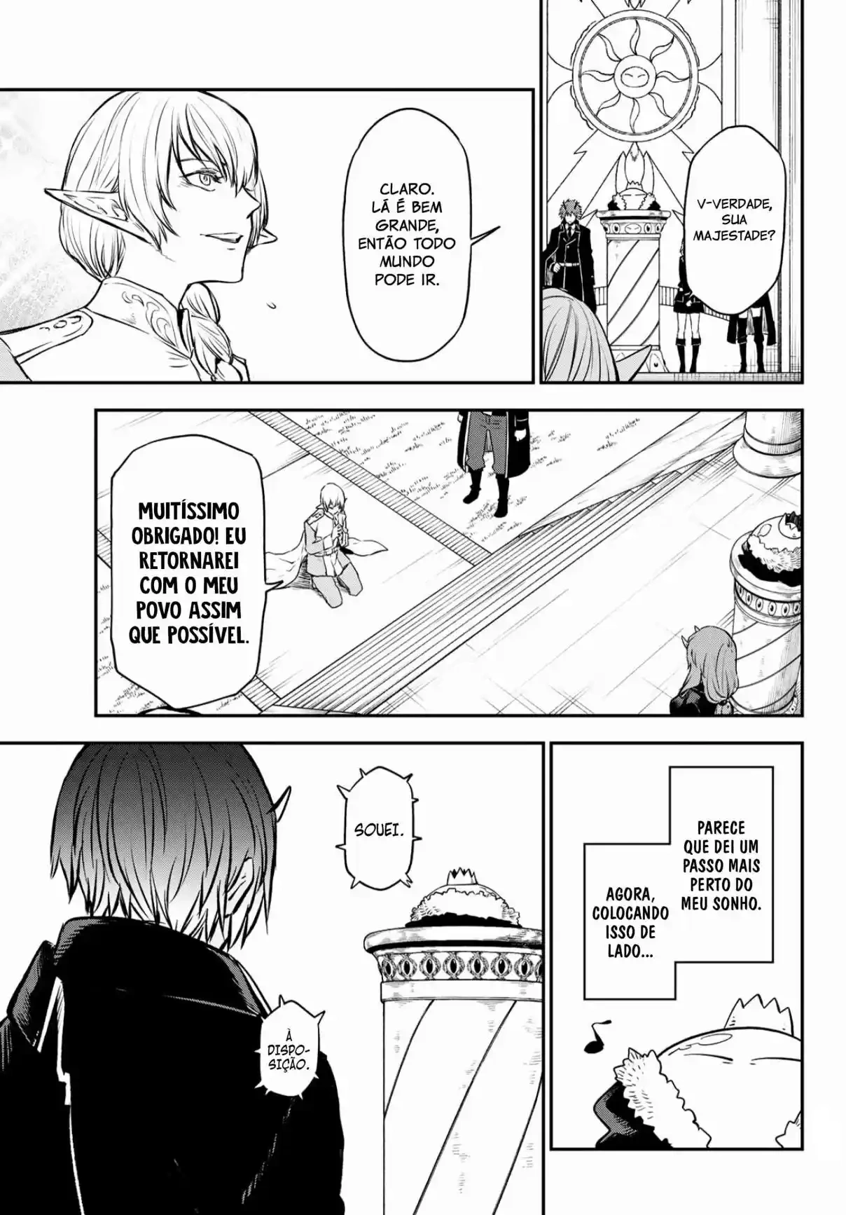 That Time I Got Reincarnated as a Slime Capítulo 106 Página 24