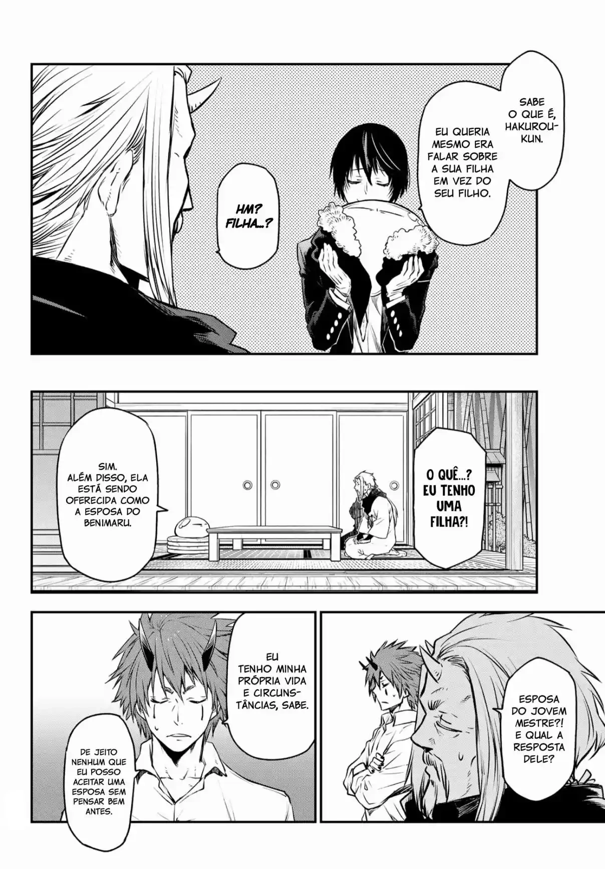 That Time I Got Reincarnated as a Slime Capítulo 106 Página 27