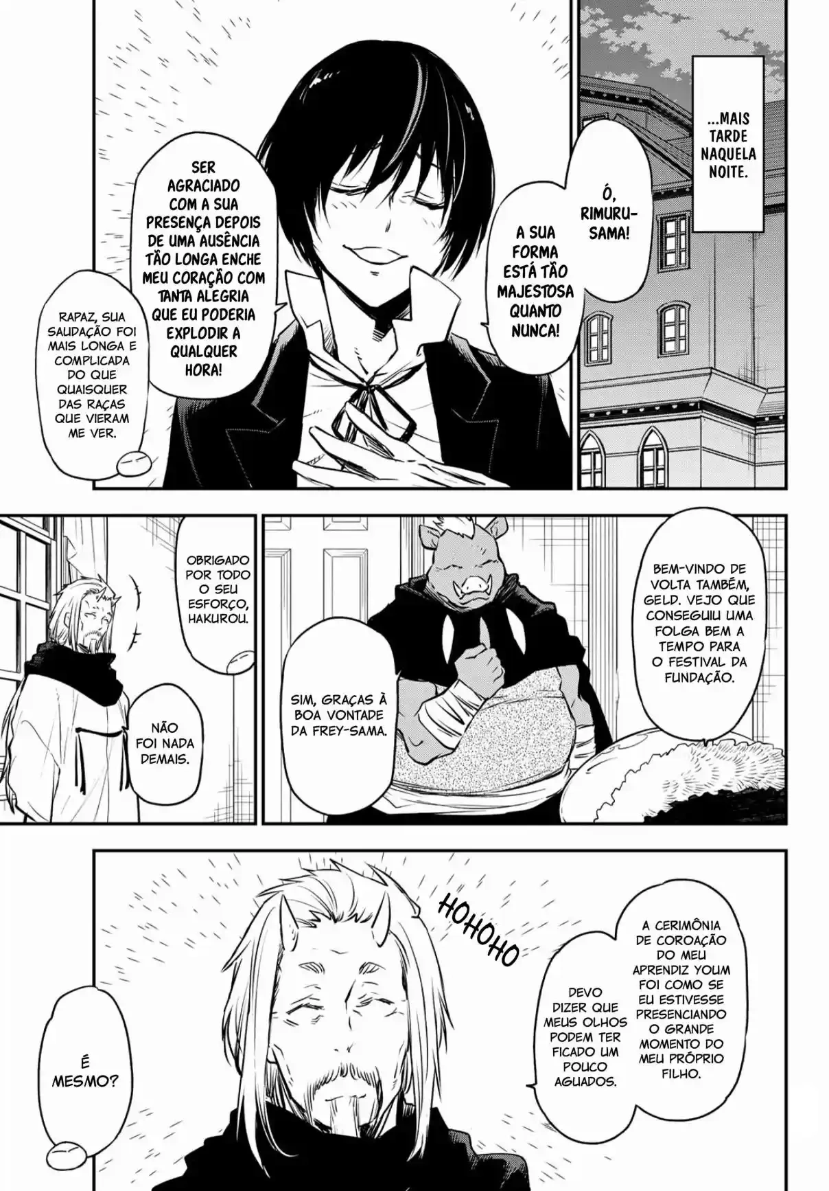 That Time I Got Reincarnated as a Slime Capítulo 106 Página 26
