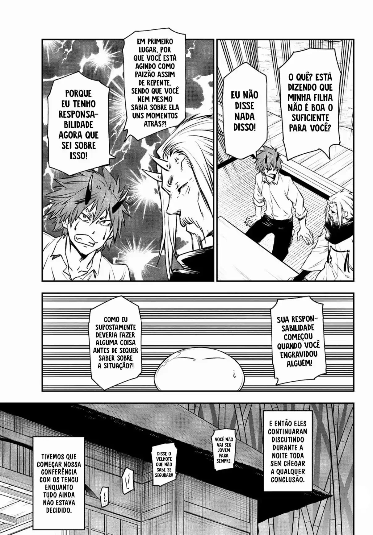 That Time I Got Reincarnated as a Slime Capítulo 106 Página 28