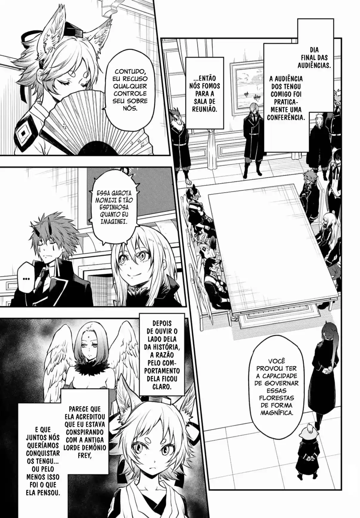 That Time I Got Reincarnated as a Slime Capítulo 106 Página 30
