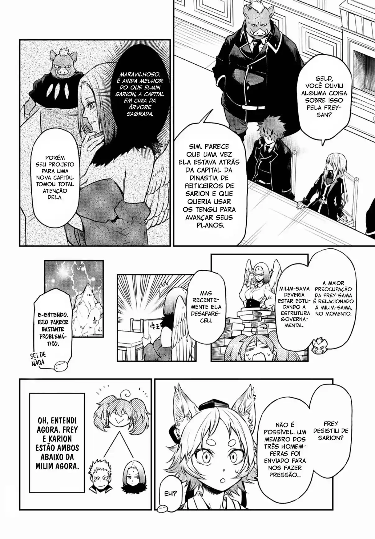 That Time I Got Reincarnated as a Slime Capítulo 106 Página 31