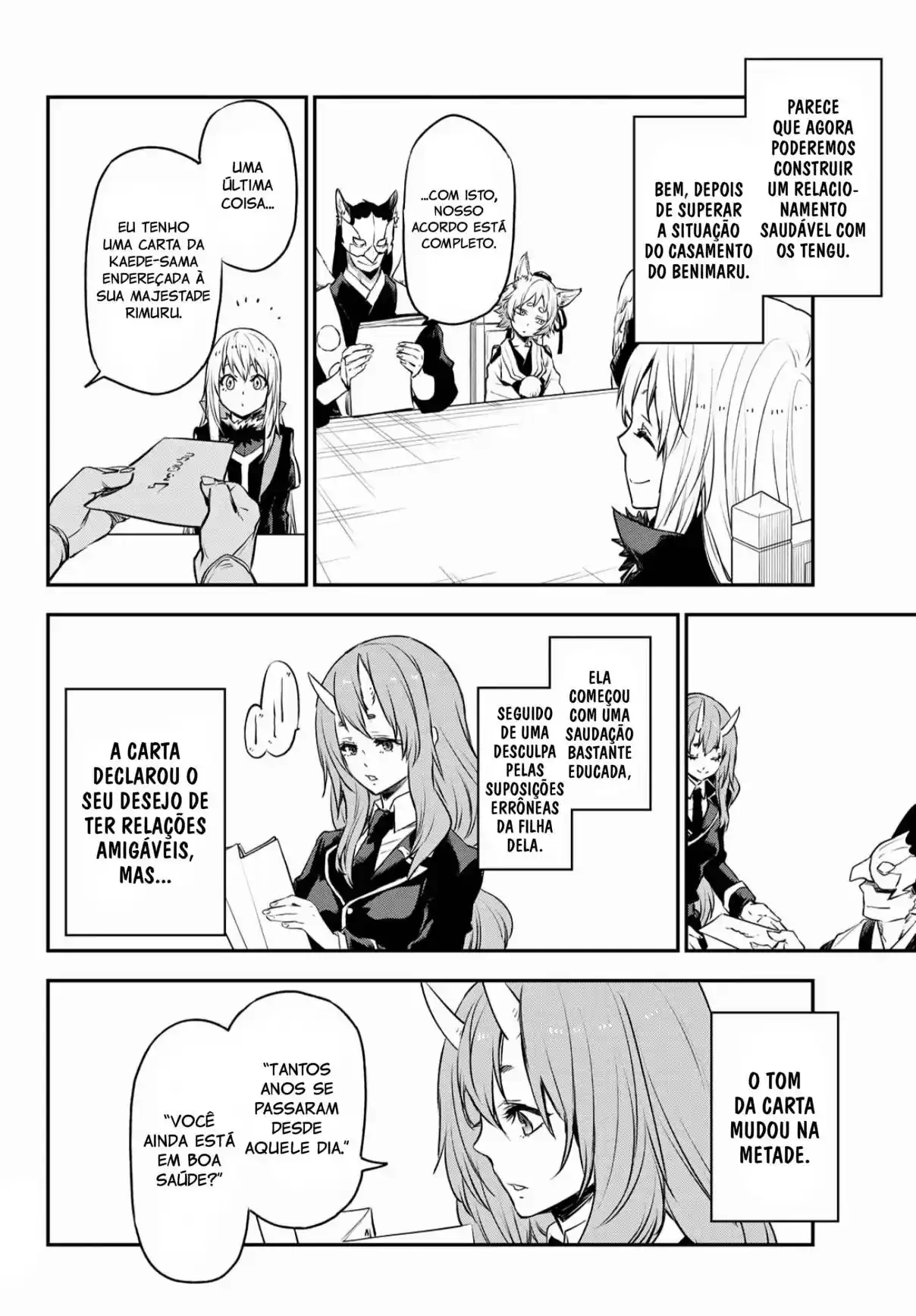 That Time I Got Reincarnated as a Slime Capítulo 106 Página 33