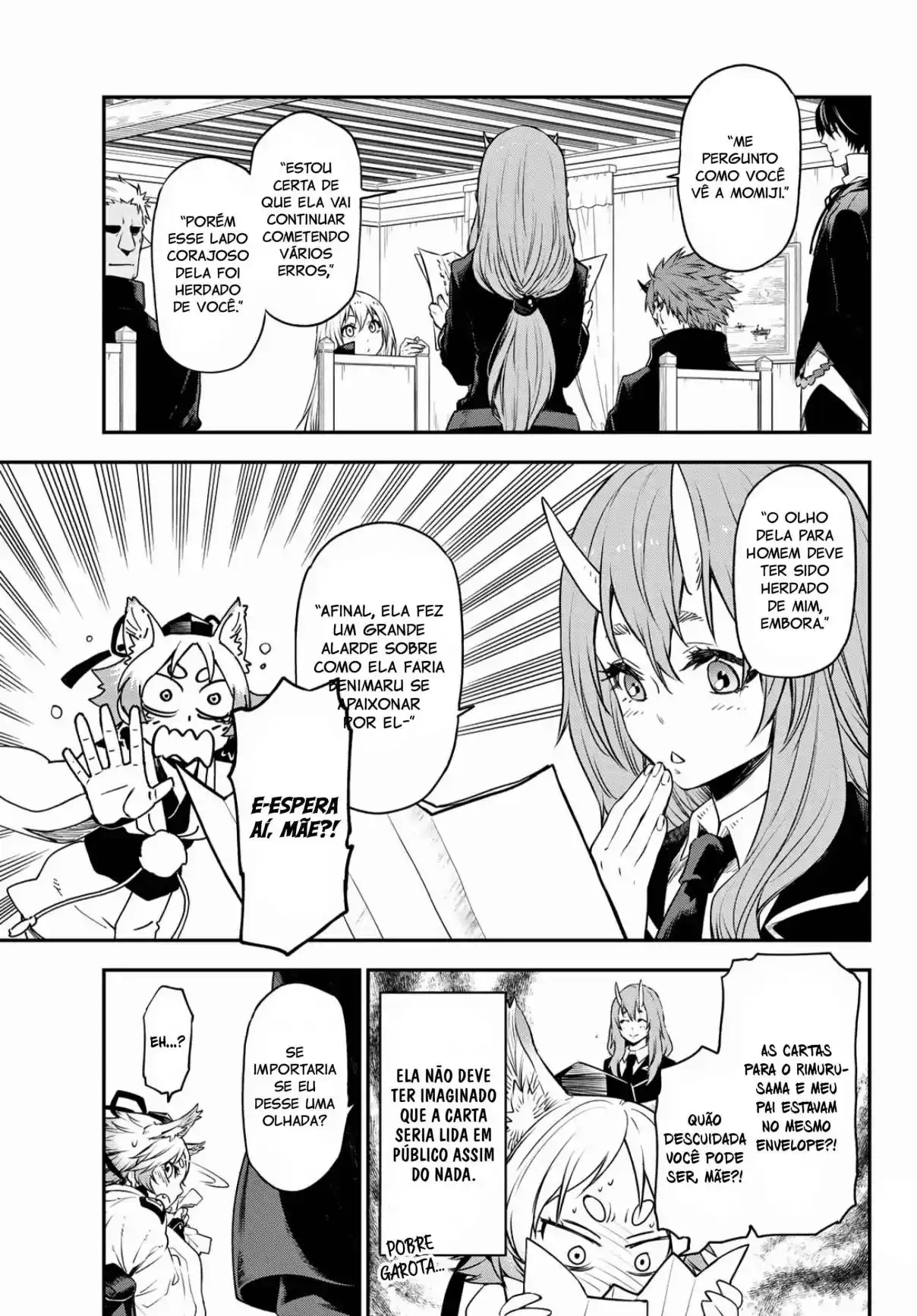 That Time I Got Reincarnated as a Slime Capítulo 106 Página 34