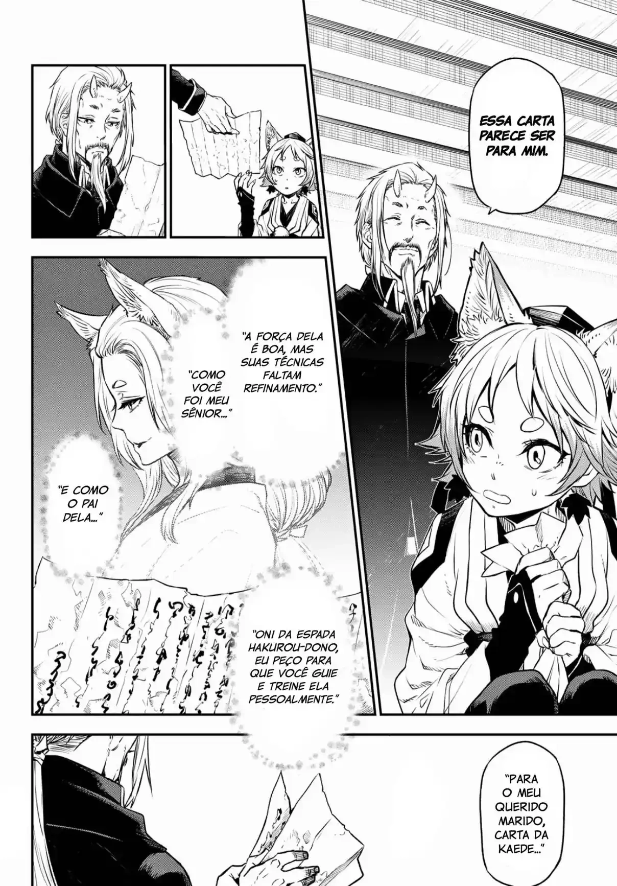 That Time I Got Reincarnated as a Slime Capítulo 106 Página 35