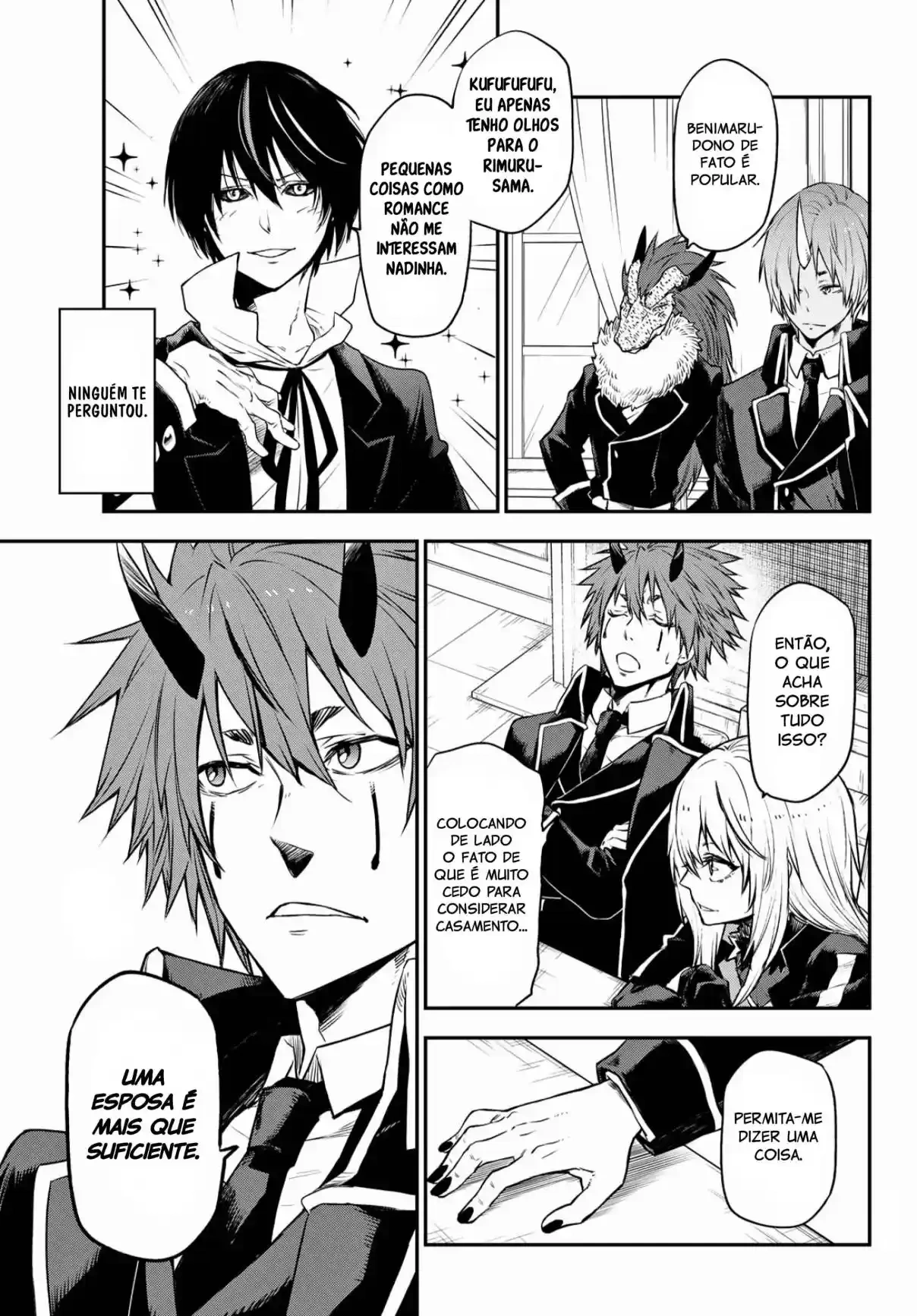 That Time I Got Reincarnated as a Slime Capítulo 106 Página 40