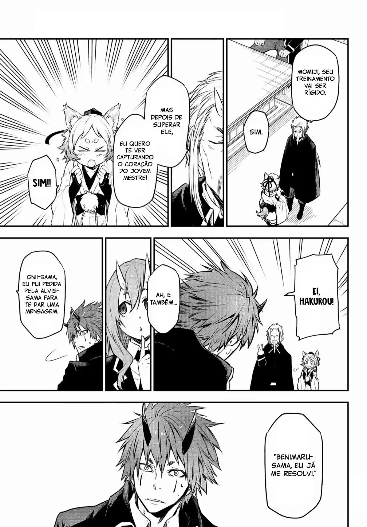 That Time I Got Reincarnated as a Slime Capítulo 106 Página 38