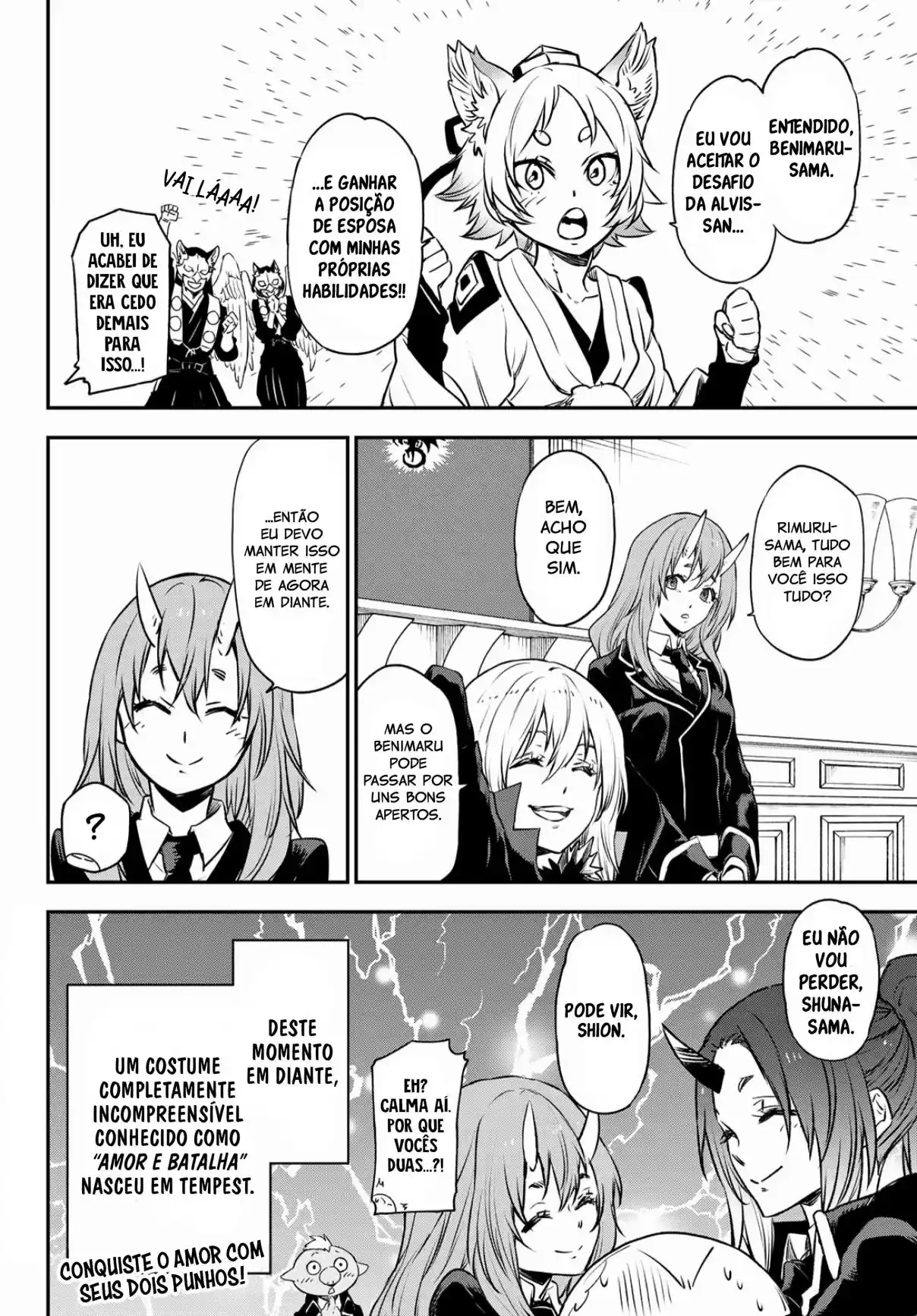 That Time I Got Reincarnated as a Slime Capítulo 106 Página 41