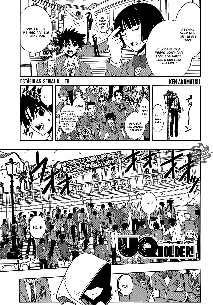 UQ HOLDER! Capítulo 45 Página 2