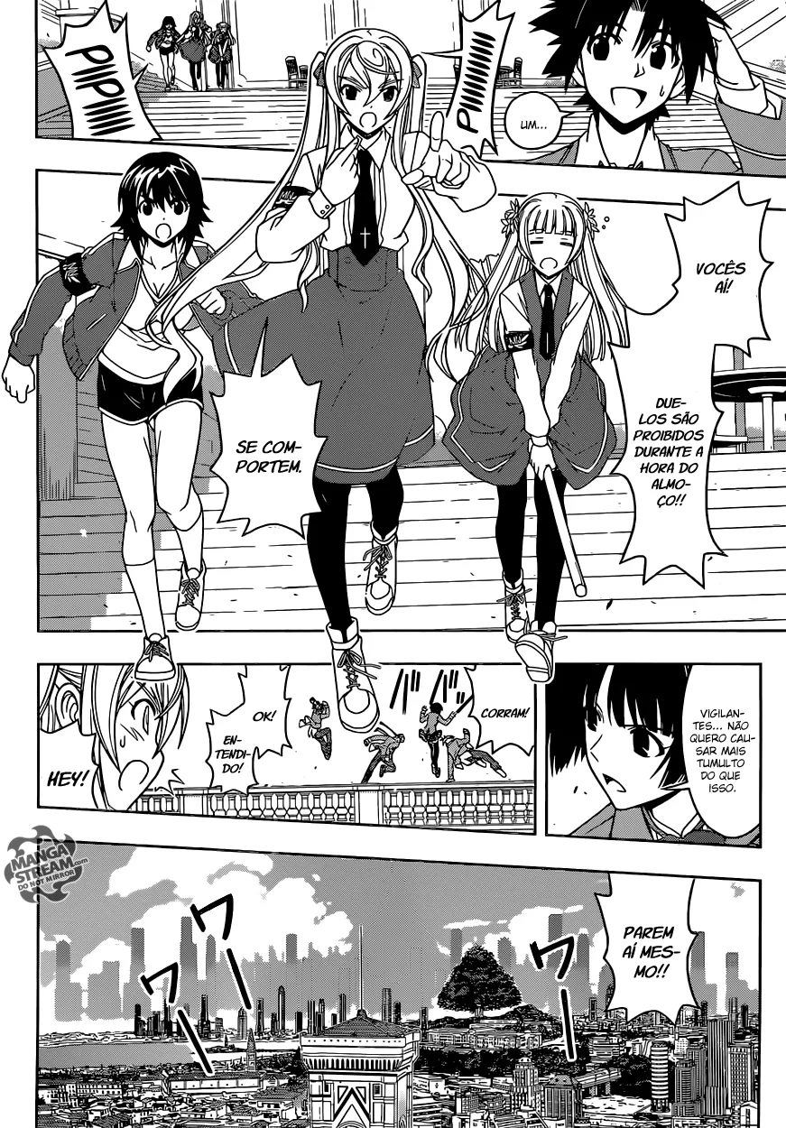 UQ HOLDER! Capítulo 45 Página 3