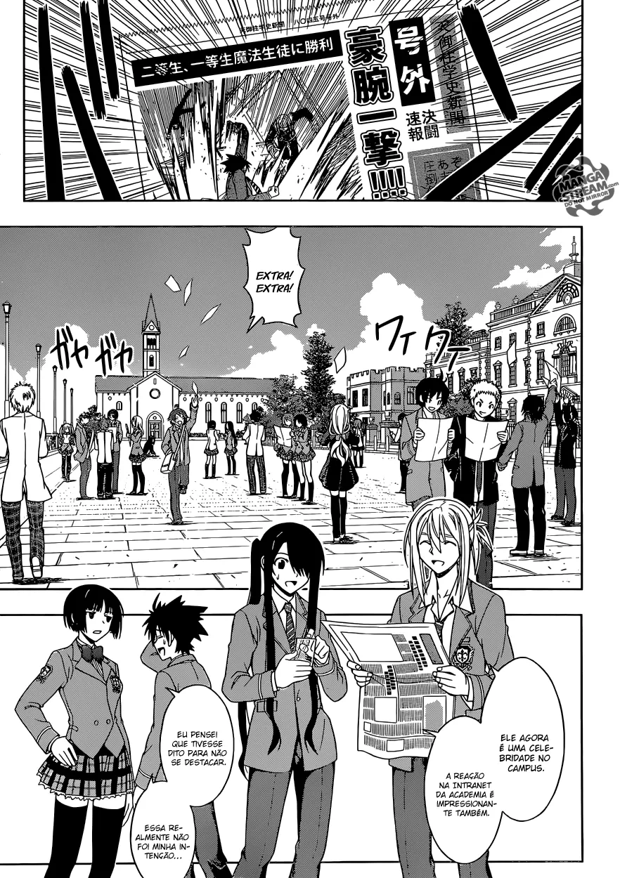 UQ HOLDER! Capítulo 45 Página 4
