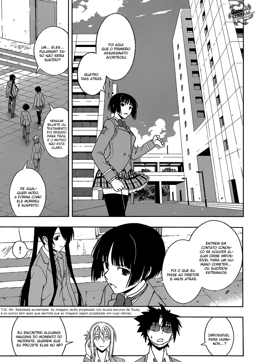 UQ HOLDER! Capítulo 45 Página 6