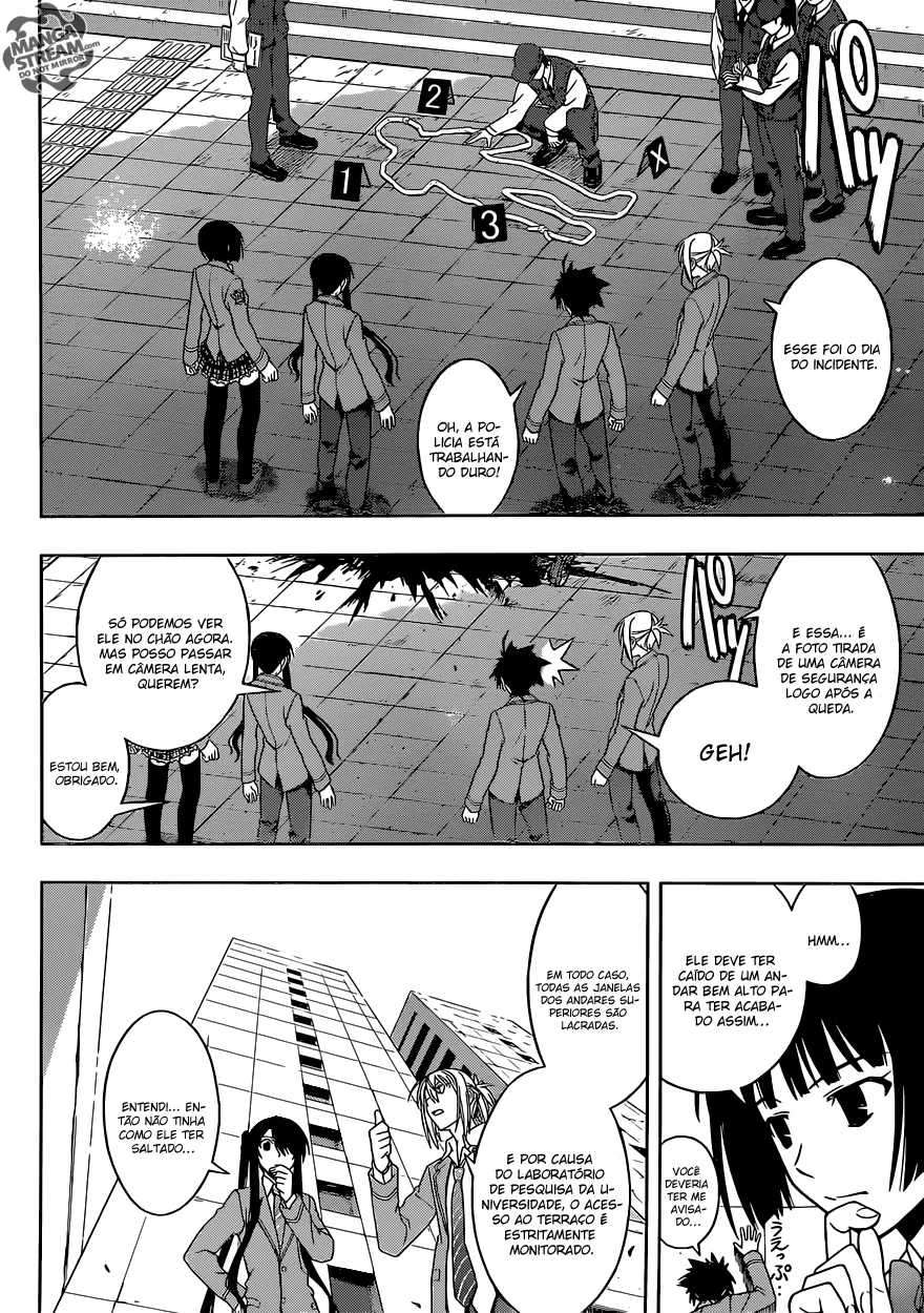 UQ HOLDER! Capítulo 45 Página 7