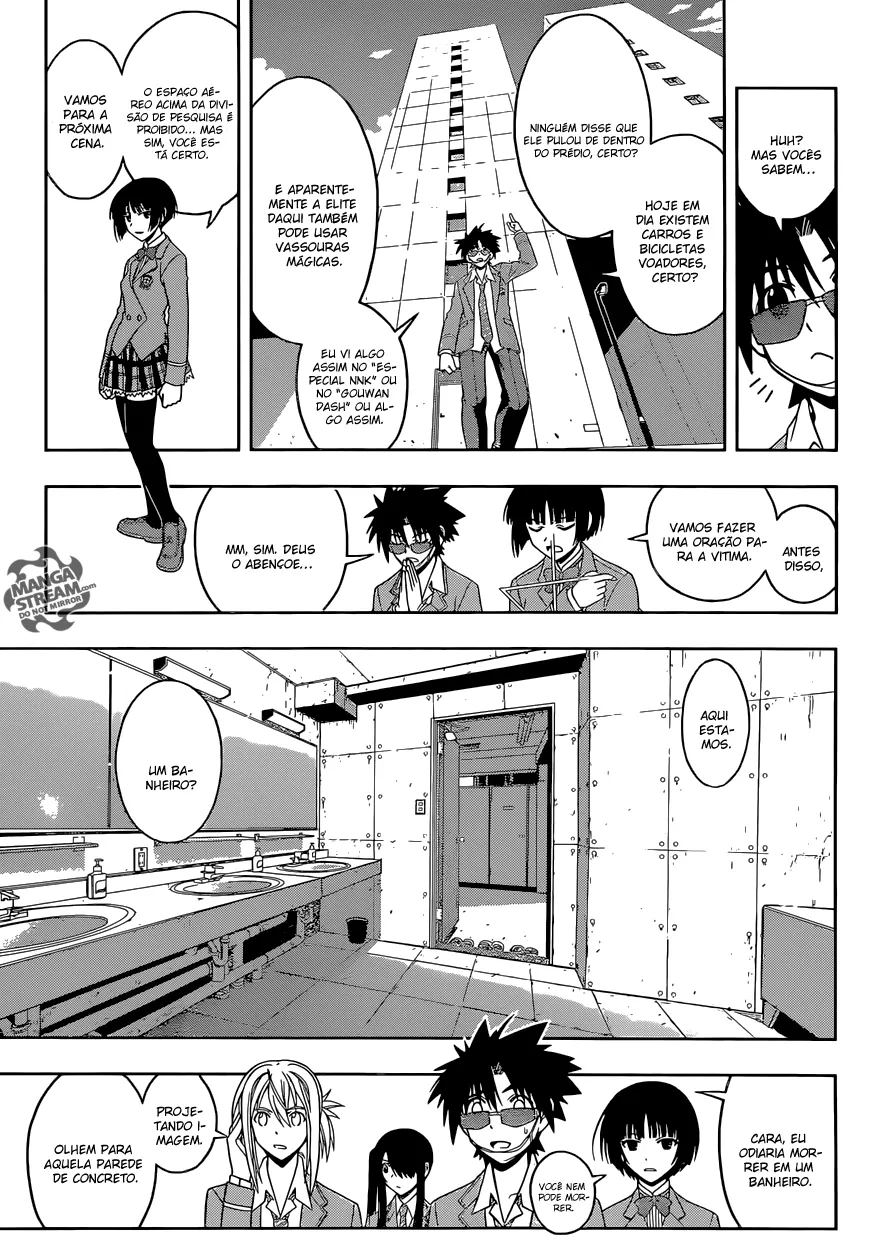UQ HOLDER! Capítulo 45 Página 8
