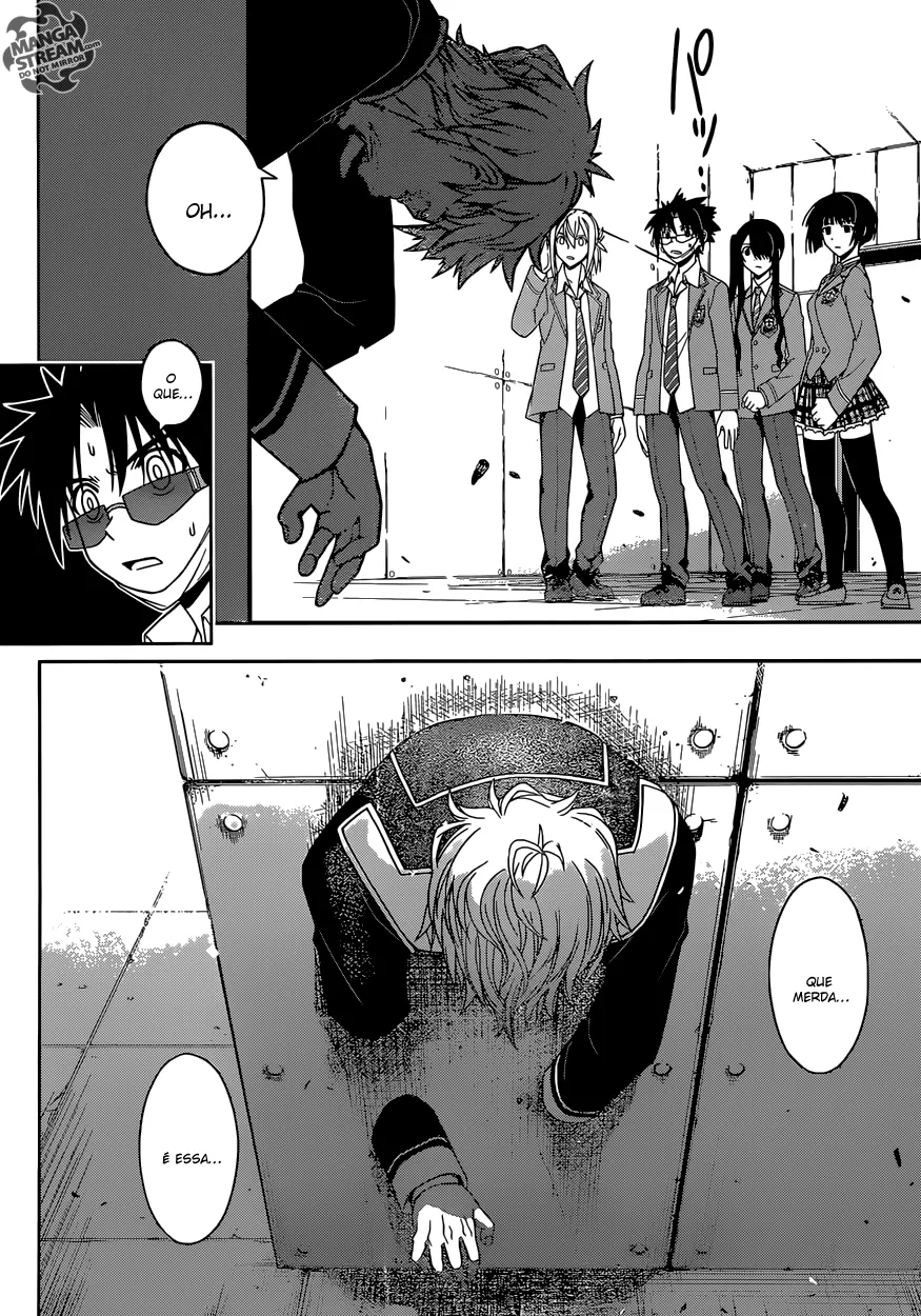 UQ HOLDER! Capítulo 45 Página 9