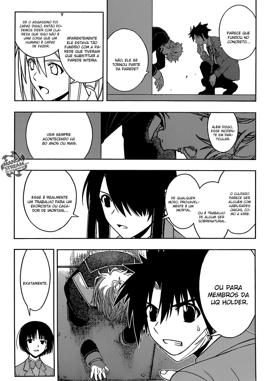 UQ HOLDER! Capítulo 45 Página 10