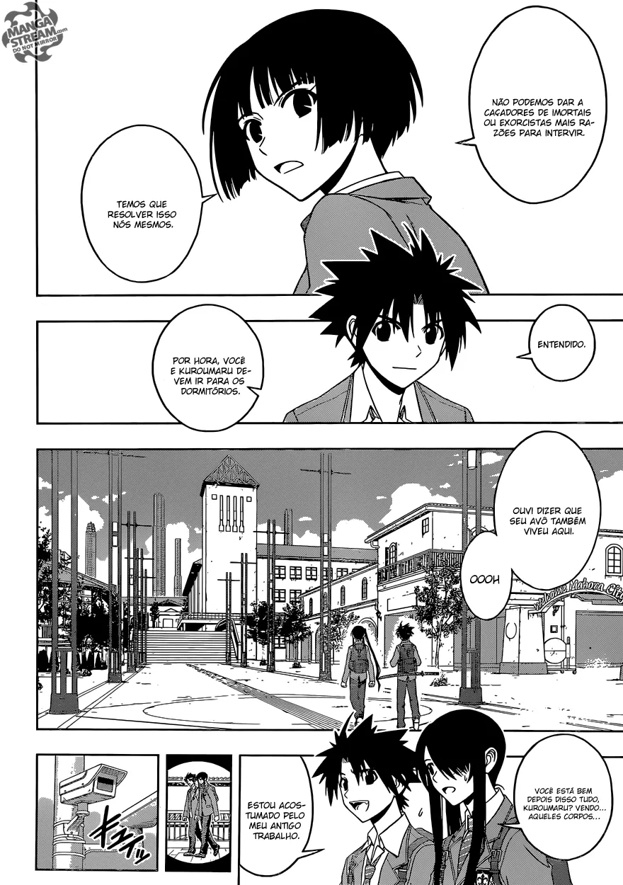 UQ HOLDER! Capítulo 45 Página 11