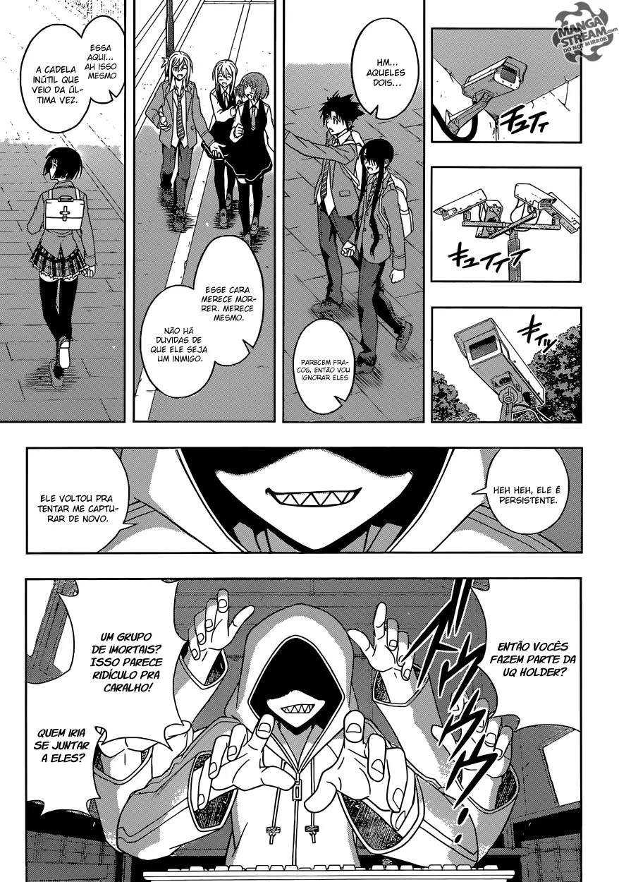 UQ HOLDER! Capítulo 45 Página 12