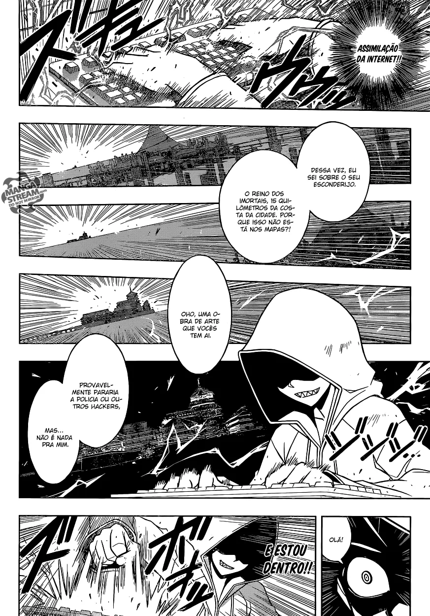 UQ HOLDER! Capítulo 45 Página 13