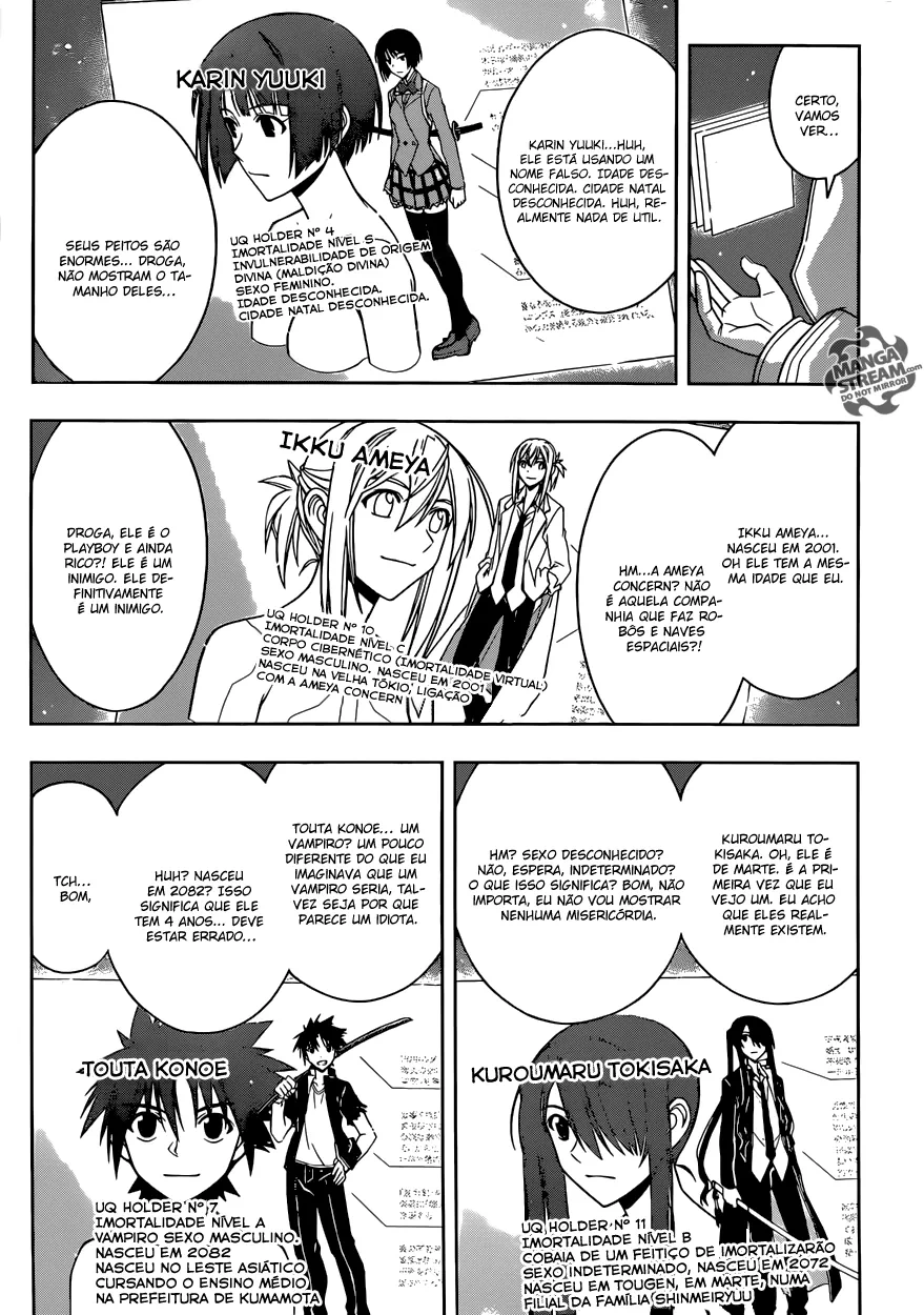 UQ HOLDER! Capítulo 45 Página 14