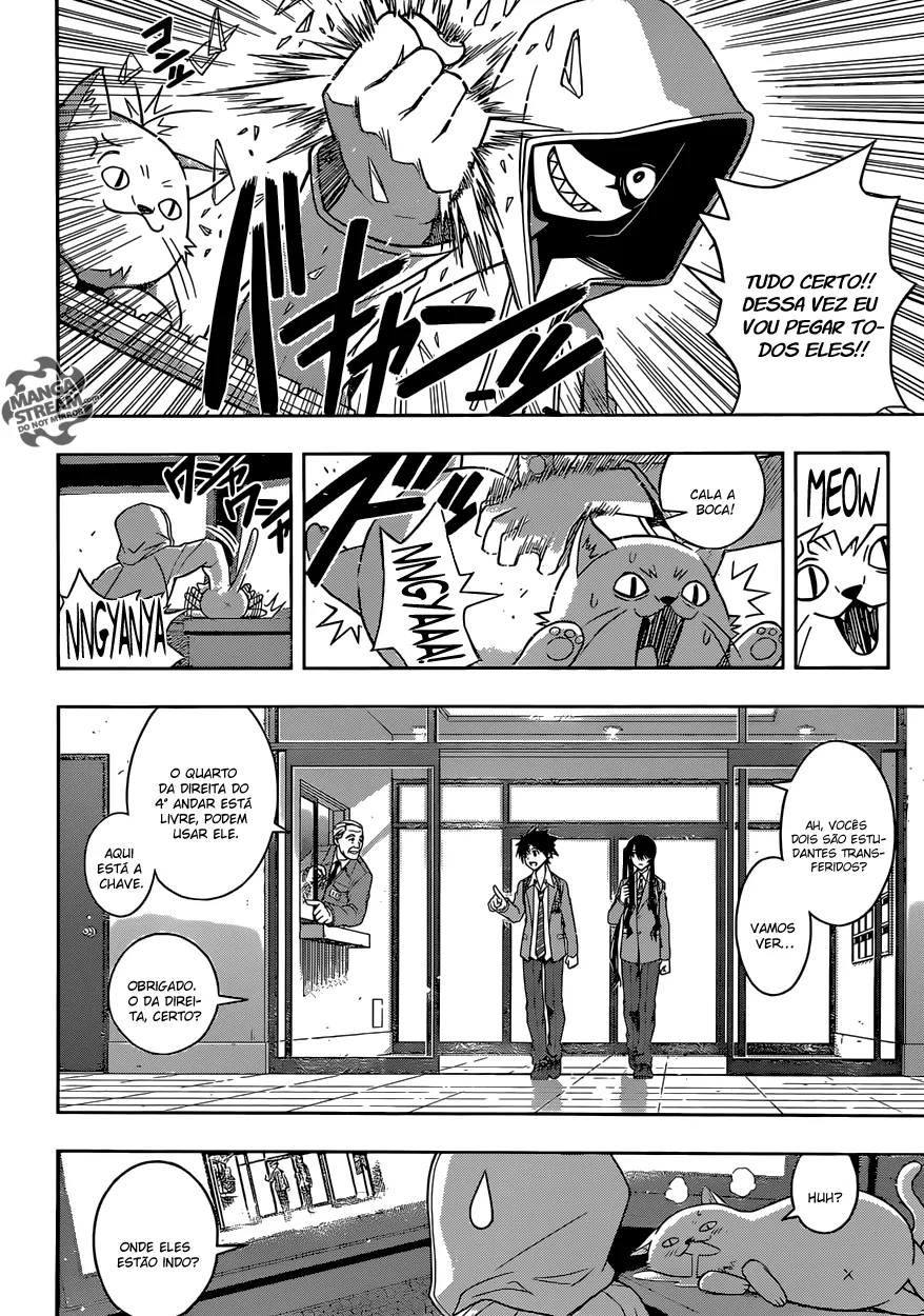 UQ HOLDER! Capítulo 45 Página 15