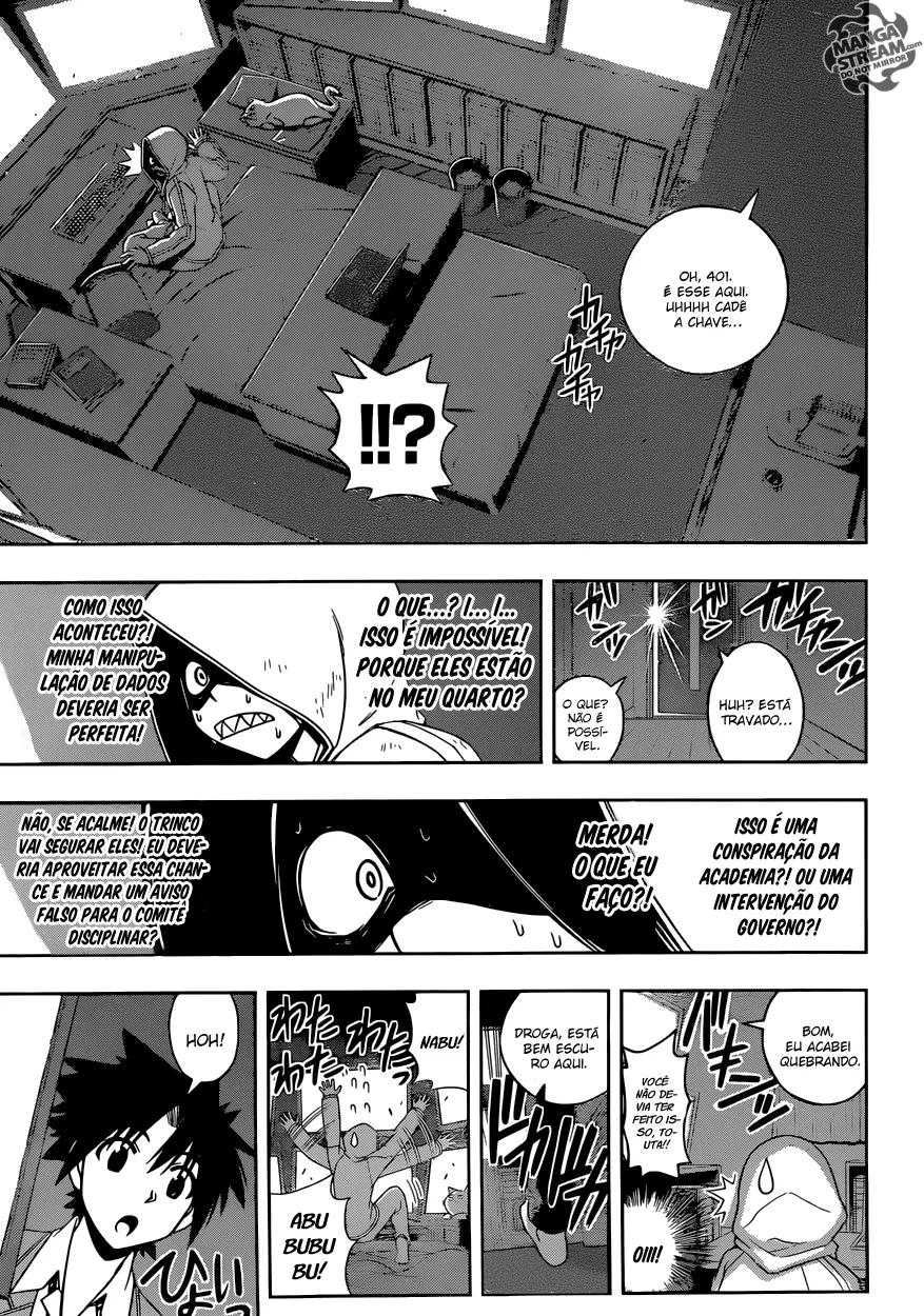 UQ HOLDER! Capítulo 45 Página 16