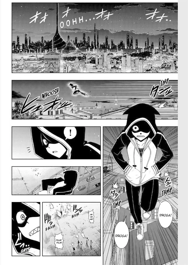 UQ HOLDER! Capítulo 46 Página 5