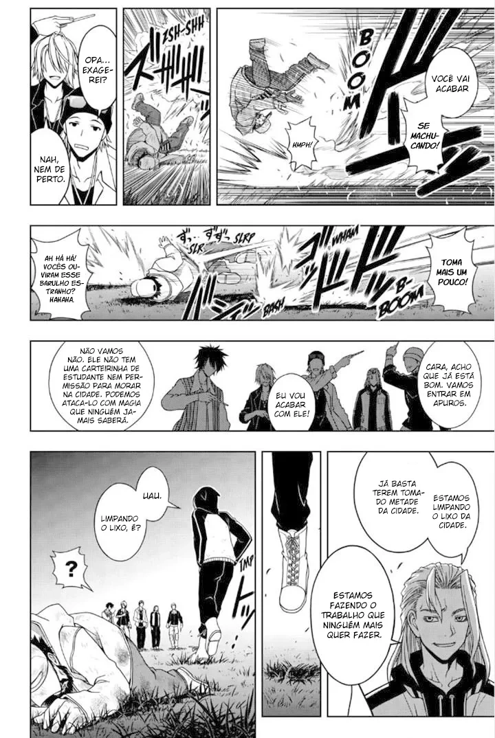 UQ HOLDER! Capítulo 46 Página 7