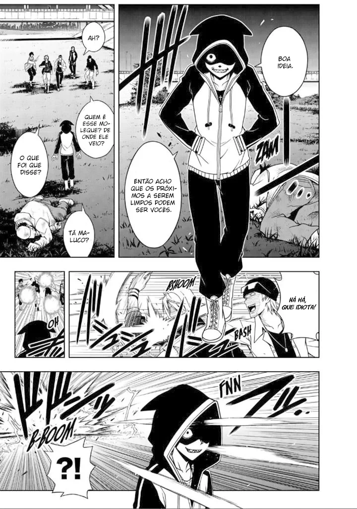 UQ HOLDER! Capítulo 46 Página 8