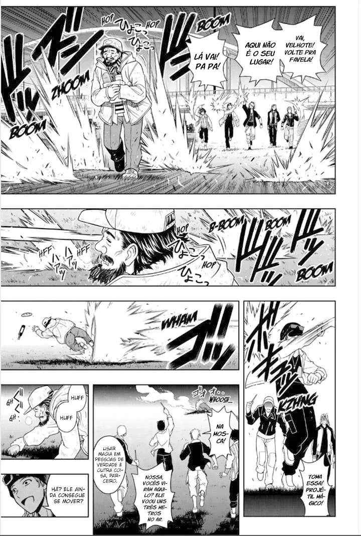 UQ HOLDER! Capítulo 46 Página 6