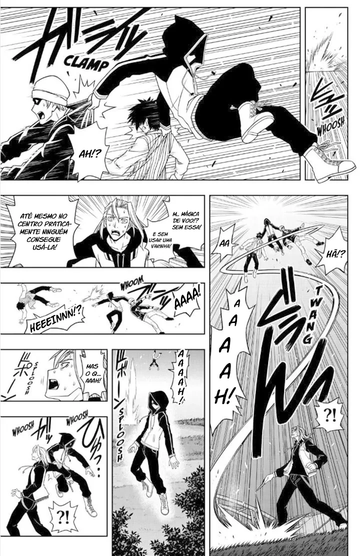 UQ HOLDER! Capítulo 46 Página 10