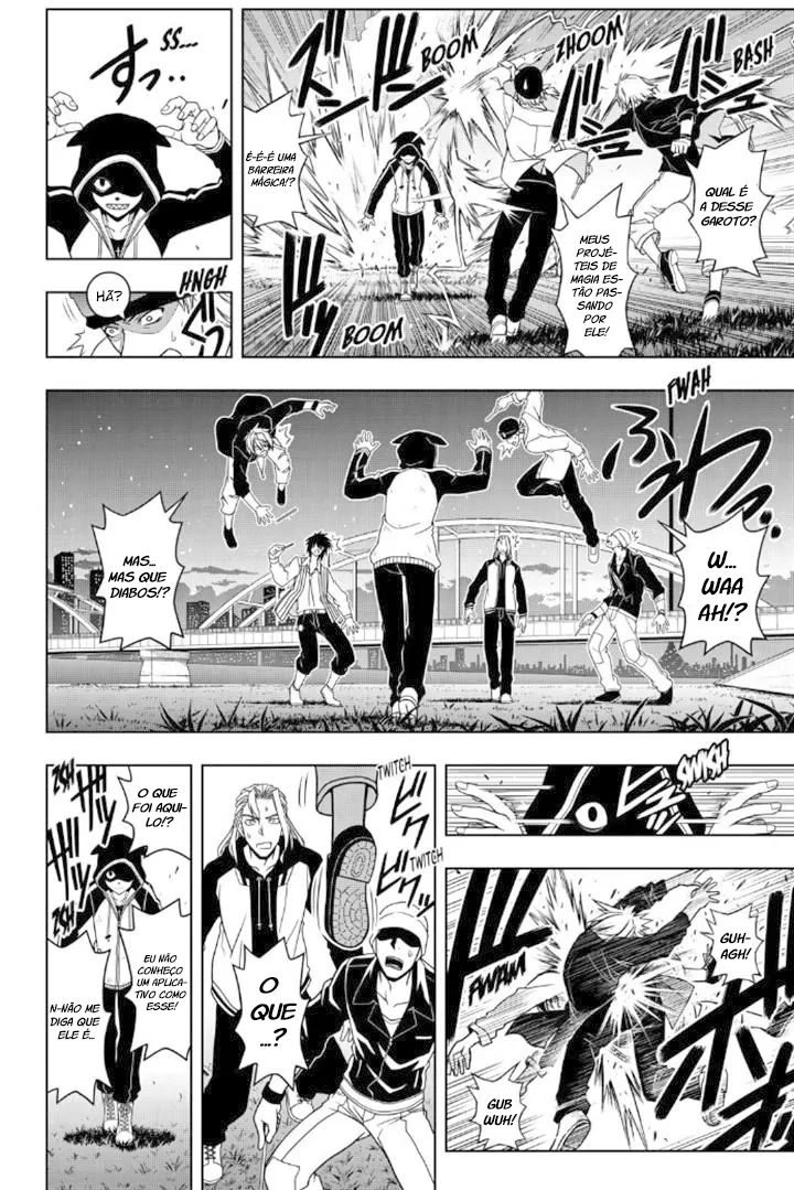 UQ HOLDER! Capítulo 46 Página 9