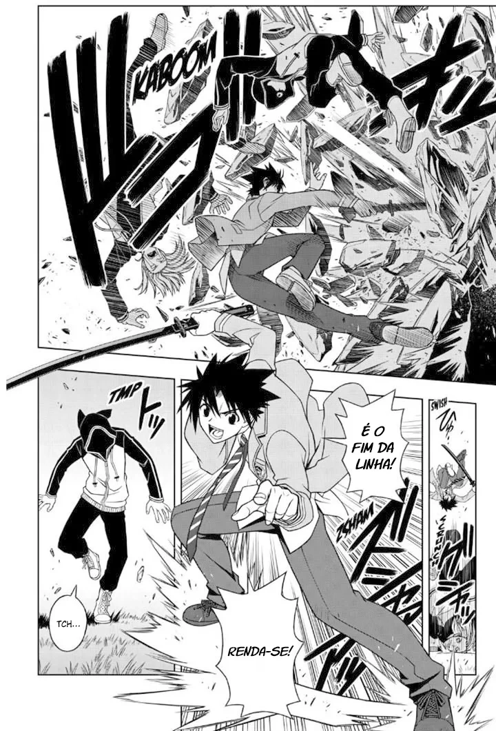 UQ HOLDER! Capítulo 46 Página 15