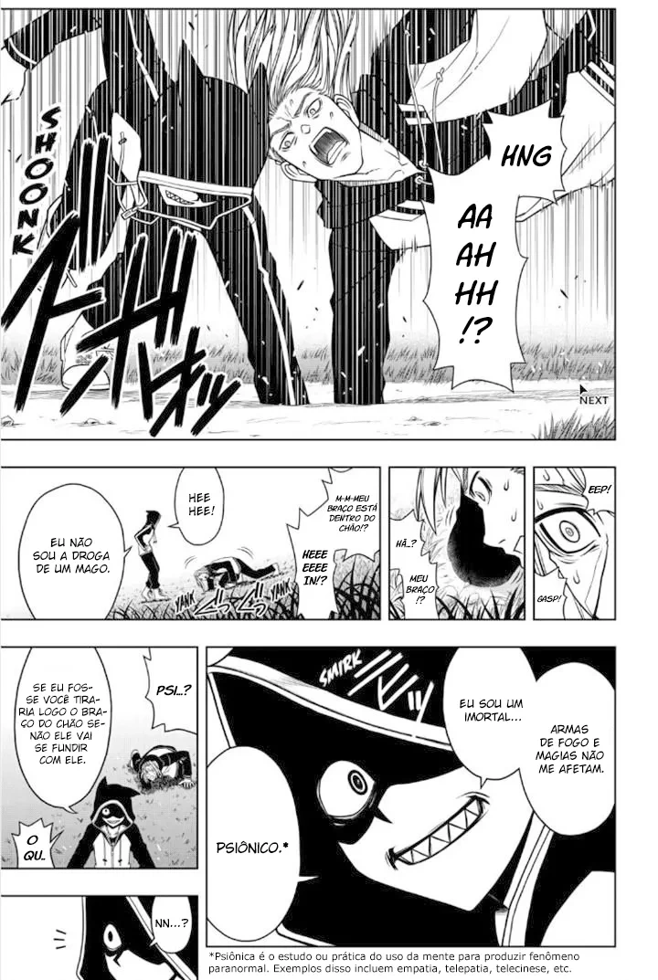 UQ HOLDER! Capítulo 46 Página 12