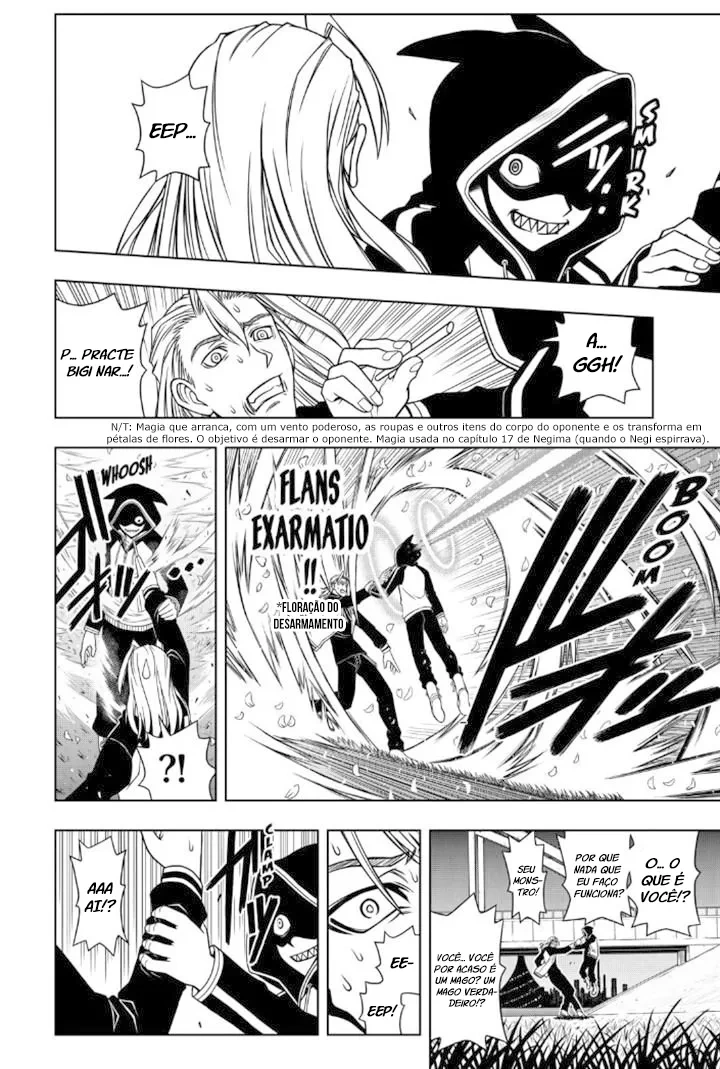 UQ HOLDER! Capítulo 46 Página 11