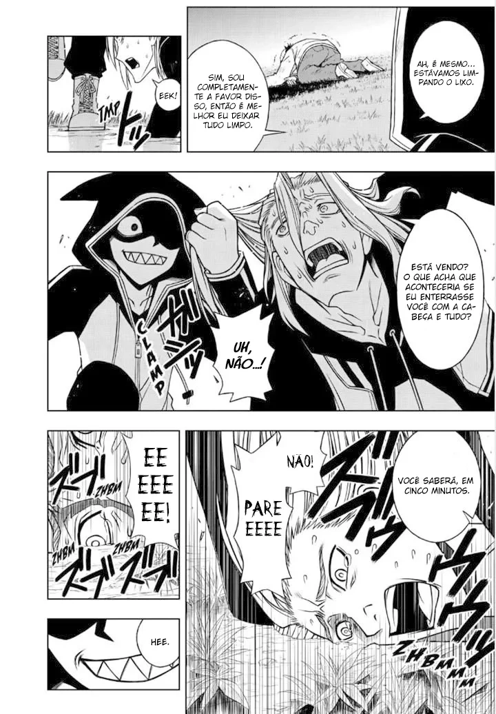 UQ HOLDER! Capítulo 46 Página 13