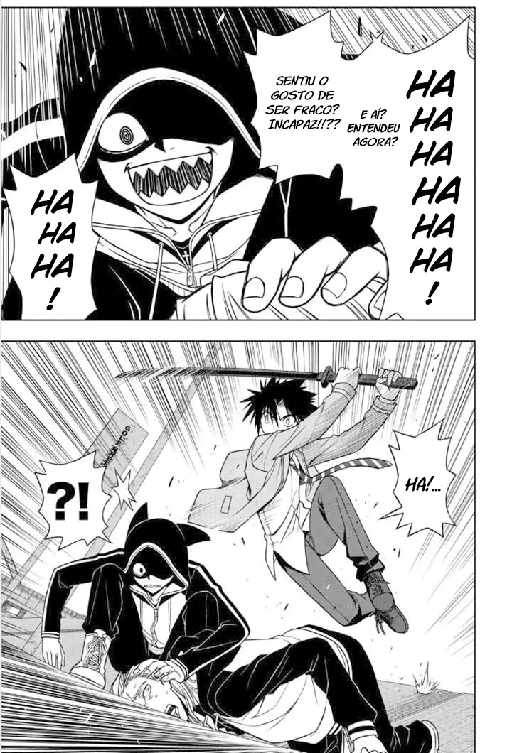 UQ HOLDER! Capítulo 46 Página 14