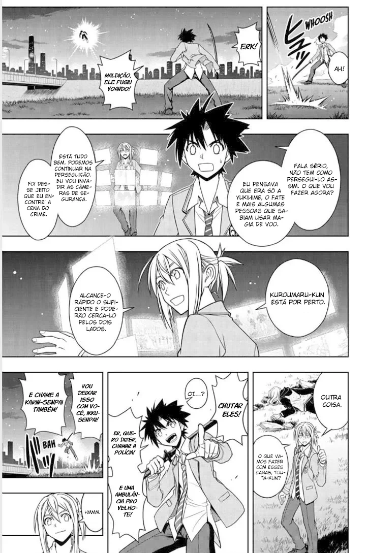 UQ HOLDER! Capítulo 46 Página 16