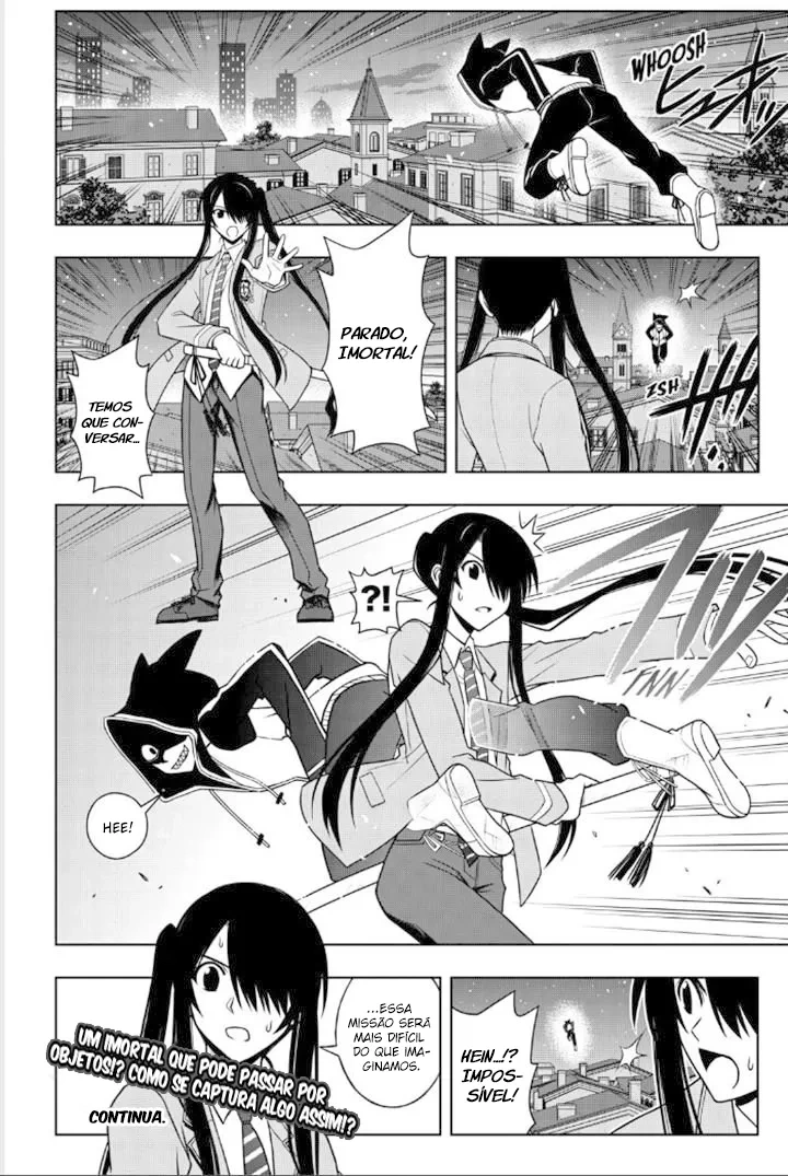 UQ HOLDER! Capítulo 46 Página 17