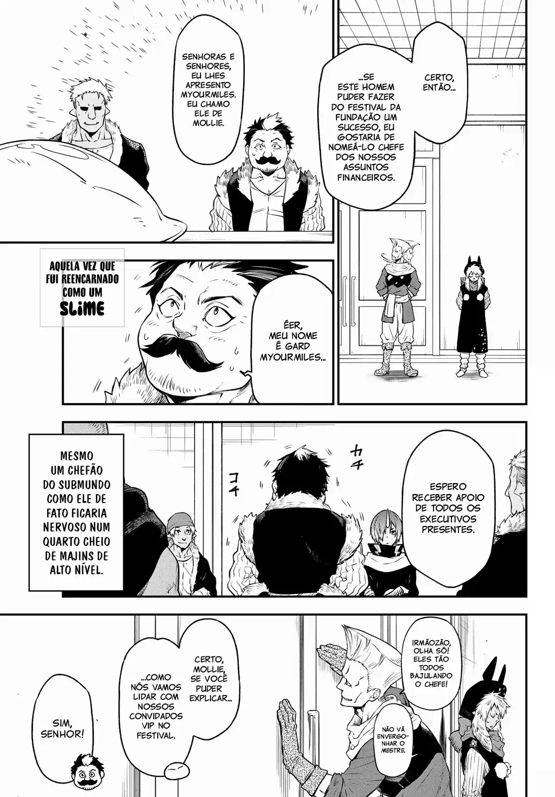 That Time I Got Reincarnated as a Slime Capítulo 107 Página 2